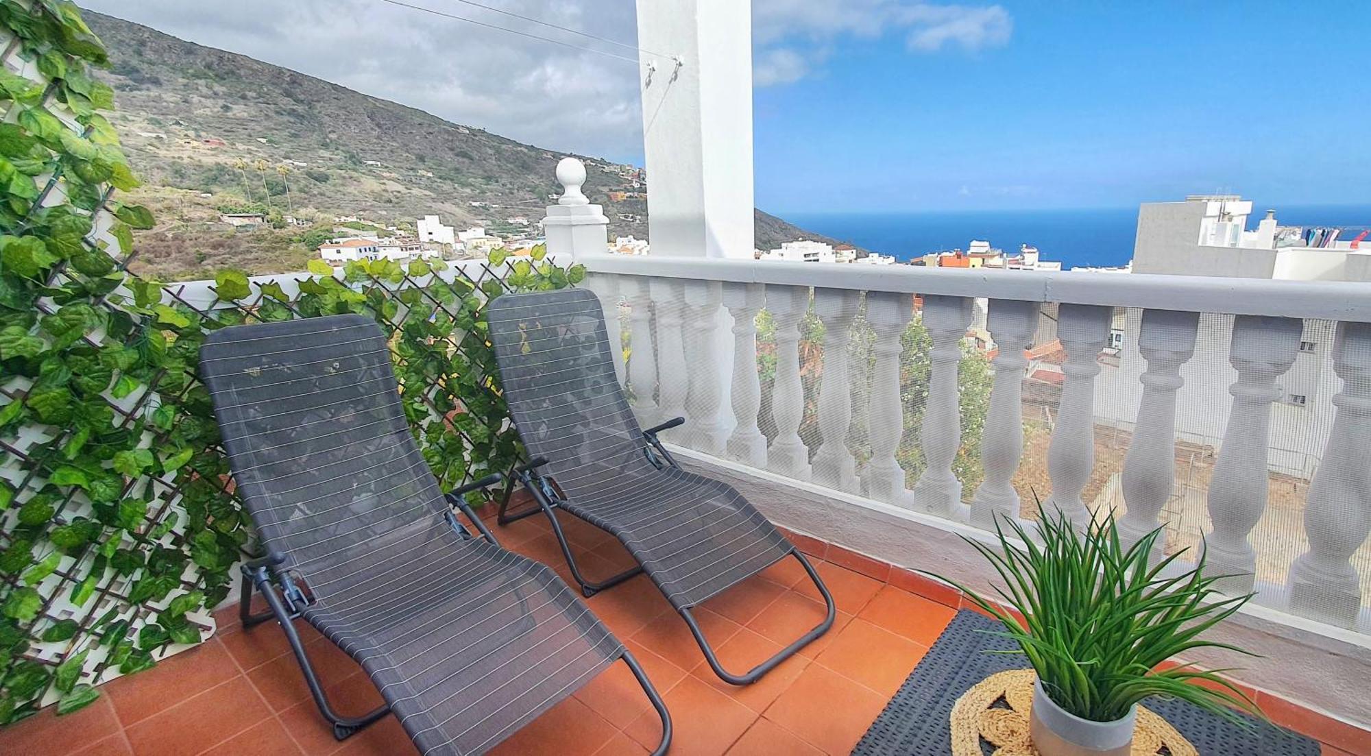 Terraza Centrico Pueblo Aparcamiento Cerca Apartment Икод де лос Винос Екстериор снимка