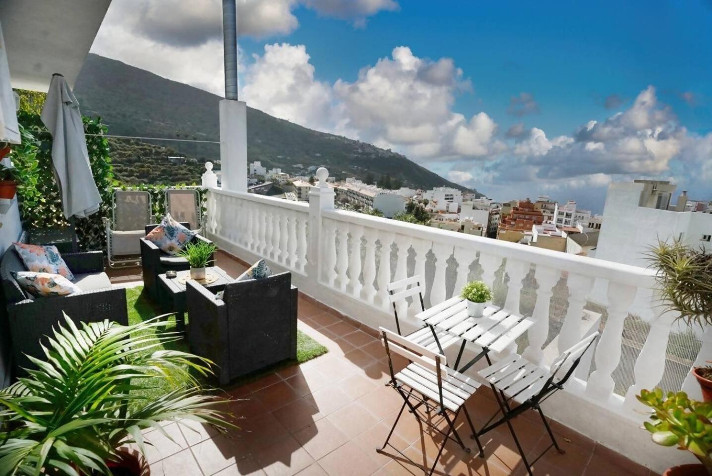Terraza Centrico Pueblo Aparcamiento Cerca Apartment Икод де лос Винос Екстериор снимка