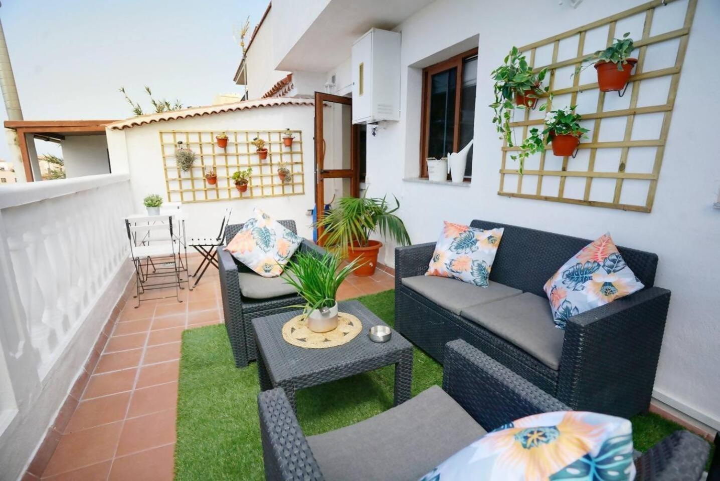 Terraza Centrico Pueblo Aparcamiento Cerca Apartment Икод де лос Винос Екстериор снимка