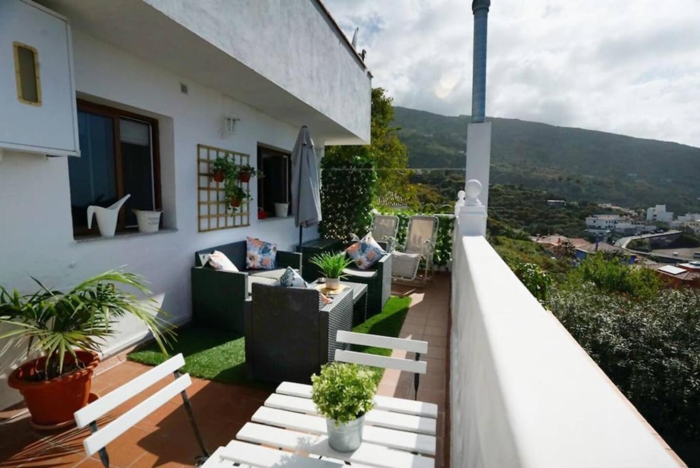Terraza Centrico Pueblo Aparcamiento Cerca Apartment Икод де лос Винос Екстериор снимка